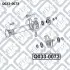 Подшипник подвесной карданного вала Q-fix Q033-0073 (фото 1)