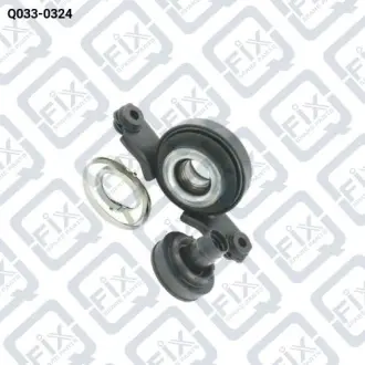 ПОДШИПНИК ПОДВЕСНОЙ КАРДАННОГО ВАЛА Q-fix Q033-0324