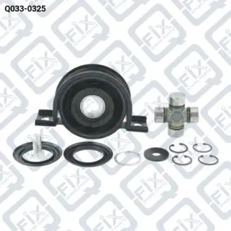 ПОДШИПНИК ПОДВЕСНОЙ КАРДАННОГО ВАЛА (К-T) Q-fix Q033-0325