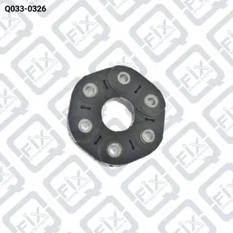 МУФТА КАРДАННОГО ВАЛА Q-fix Q033-0326