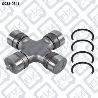 КРЕСТОВИНА КАРДАННОГО ВАЛА Q-fix Q033-0341