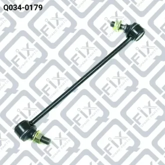 Фото тяга стабілізатора передня Q-fix Q034-0179 Тяга стабілізатора передня Q-fix Q034-0179