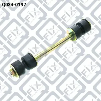 Тяга стабилизатора переднняя Q-fix Q034-0197