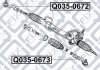 Наконечник рулевой тяги (правый) Q-fix Q035-0673 (фото 3)