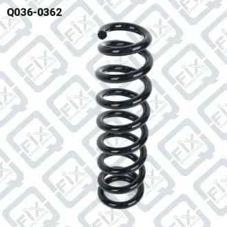 ПРУЖИНА ПЕРЕДНЯЯ Q-fix Q036-0362