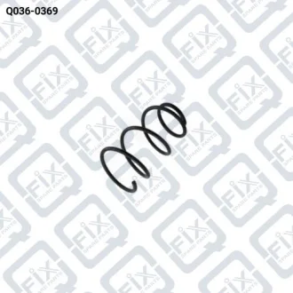 ПРУЖИНА ПЕРЕДНЯЯ Q-fix Q036-0369