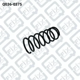 ПРУЖИНА ЗАДНЯЯ Q-fix Q036-0375
