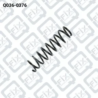 ПРУЖИНА ЗАДНЯЯ Q-fix Q036-0376