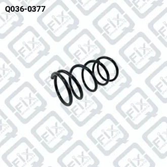 ПРУЖИНА ПЕРЕДНЯЯ Q-fix Q036-0377