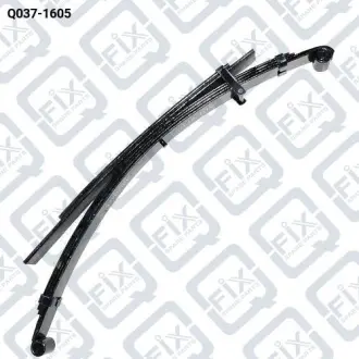 РЕССОРА ЗАДНЯЯ Q-fix Q037-1605