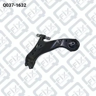 Фото рычаг передний нижний левый (без шаровой) Q-fix Q037-1632 РЫЧАГ ПЕРЕДНИЙ НИЖНИЙ ЛЕВЫЙ (без шаровой) Q-fix Q037-1632