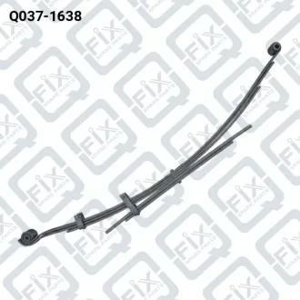 Ресора задня Q-fix Q037-1638