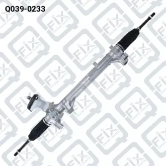 Фото 1 - рулевая рейка в сборе (без наконечников) Q-fix Q039-0233 РУЛЕВАЯ РЕЙКА в сборе (без наконечников) Q-fix Q039-0233 (фото 1)