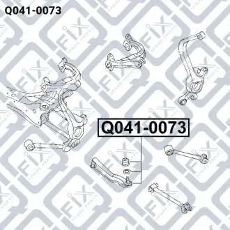 Опора шаровая заднего рычага Q-fix Q041-0073