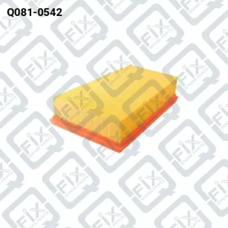 Фільтр повітряний Q-fix Q081-0542