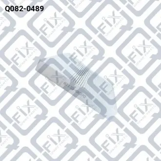 Фільтр салону Q-fix Q082-0489