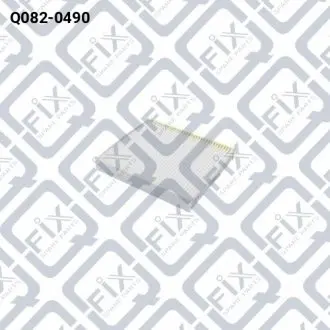 Фільтр салону Q-fix Q082-0490