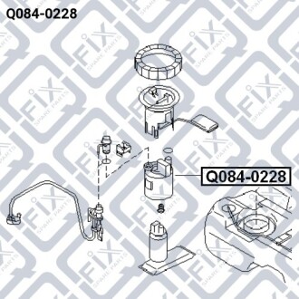 Паливний фільтр Q-fix Q084-0228