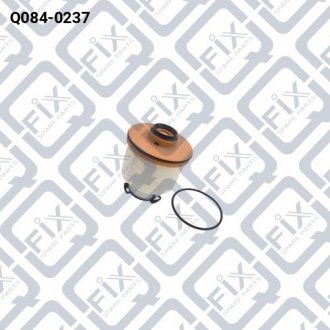 Топливный фильтр Q-fix Q084-0237 (фото 1)