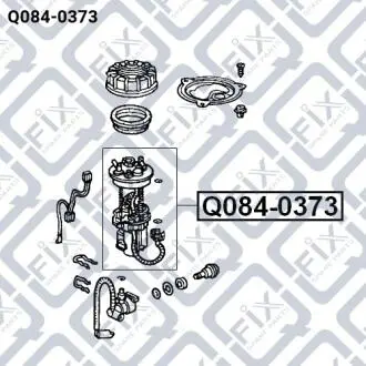 Паливний фільтр Q-fix Q084-0373