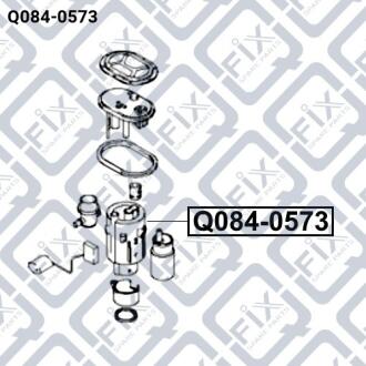 Паливний фільтр Q-fix Q084-0573