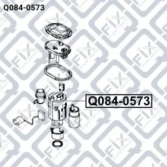 Паливний фільтр Q-fix Q084-0573