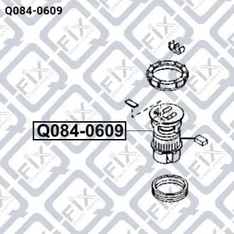 Паливний фільтр Q-fix Q084-0609