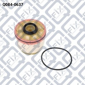 Фільтр паливний Q-fix Q084-0637 (фото 1)