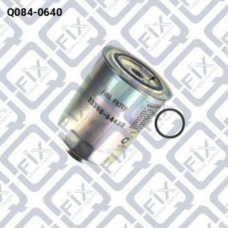 Фільтр паливний Q-fix Q084-0640