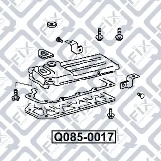 Фільтр АКПП Q-fix Q085-0017