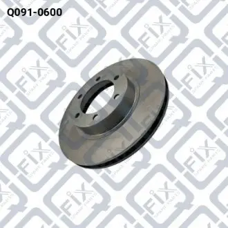 Диск тормозной (передний) Q-fix Q091-0600