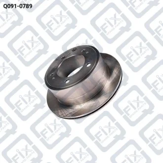 Колодки гальмівні Q-fix Q091-0789