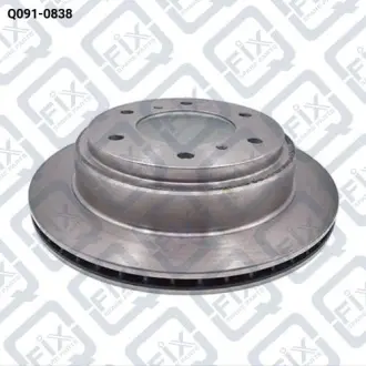 Колодки гальмівні Q-fix Q091-0838