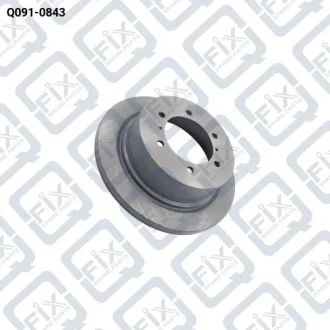 Колодки гальмівні Q-fix Q091-0843