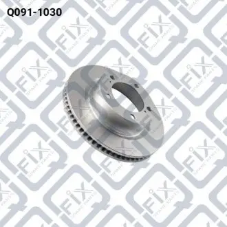 ДИСК ТОРМОЗНОЙ ПЕРЕДНИЙ Q-fix Q091-1030