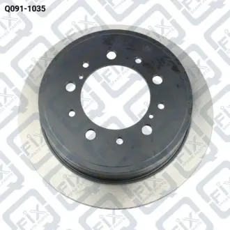 ДИСК ТОРМОЗНОЙ ЗАДНИЙ Q-fix Q091-1035