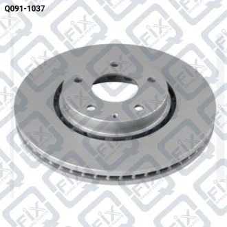 ДИСК ТОРМОЗНОЙ ПЕРЕДНИЙ Q-fix Q091-1037
