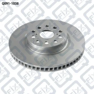 ДИСК ТОРМОЗНОЙ ПЕРЕДНИЙ Q-fix Q091-1038