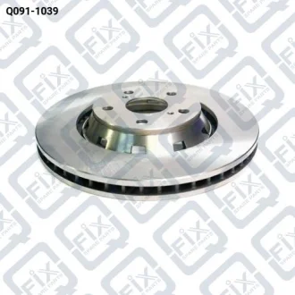 ДИСК ТОРМОЗНОЙ ПЕРЕДНИЙ Q-fix Q091-1039