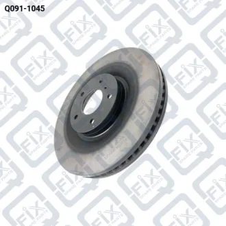 ДИСК ТОРМОЗНОЙ ПЕРЕДНИЙ Q-fix Q091-1045