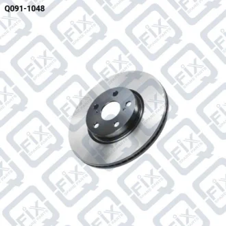 ДИСК ТОРМОЗНОЙ ПЕРЕДНИЙ Q-fix Q091-1048