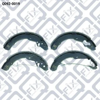 Колодки гальмівні барабанні Q-fix Q092-0019