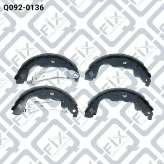 Колодки гальмівні барабанні Q-fix Q092-0136
