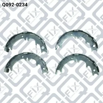 Колодки стояночного тормоза Q-fix Q092-0234