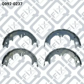 Колодки гальма стоянки Q-fix Q092-0237