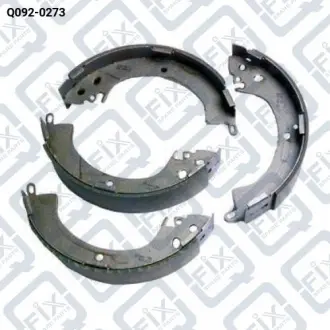 Колодки гальмівні барабанні Q-fix Q092-0273