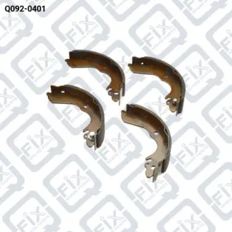 КОЛОДКИ ТОРМОЗНЫЕ БАРАБАННЫЕ Q-fix Q092-0401
