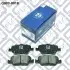 Колодки гальмівні дискові (задні) Q-fix Q093-0018 (фото 3)