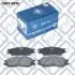 Тормозные колодки Q-fix Q093-0036 (фото 3)