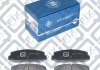Колодки тормозные дисковые задние Q-fix Q093-0921 (фото 2)
